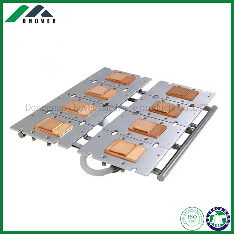 Radiator Housing Solution Computer Cooler Liquid Pack GPU Cooler CPU Server Water Liquid Cooler – Skiving and Thermal Solution