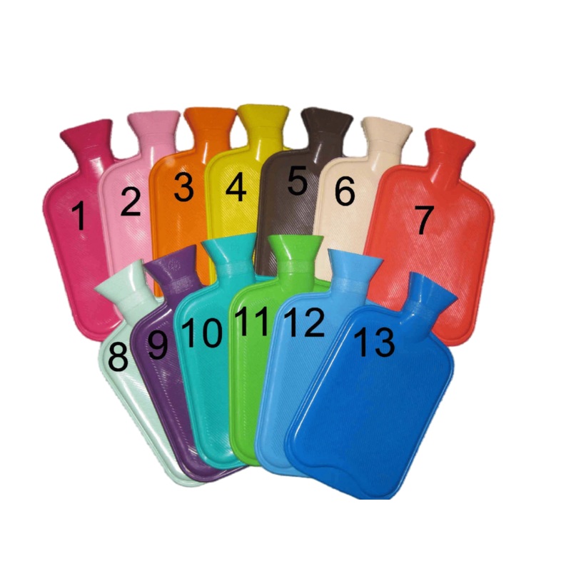 Rubber Hot Water Bottle 500ml, 750ml, 1000ml, 1500ml, 2000ml – Hot Water Bottle and Rubber Bottle price