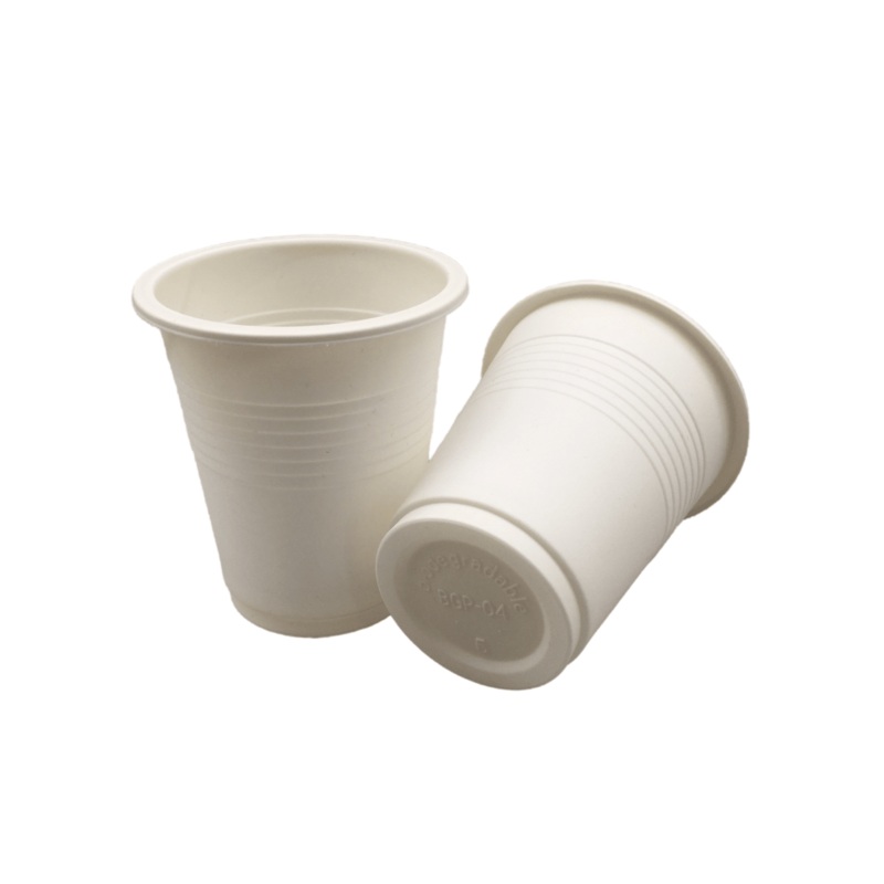 Take Away Biodegradable Eco Friendly Nature Material Cornstarch Disposable Cups Coffee – Disposable Cups and Disposable Cups Coffee price
