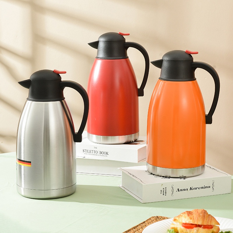 Vacuum Flask Insulated Stainless Steel Thermal Coffee Carafe Thermos Hot Cold Water Termos Inox Termo – Vacuum Flask and Thermos price