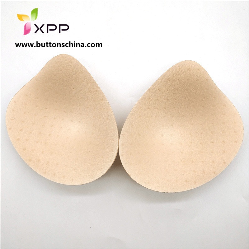 Wholesales Breathable and Wicking Cotton Foam Sexy Seamless Invisible Lingerie Push up Half Bra Foam Cup – Bra Cup and Foam Cup price