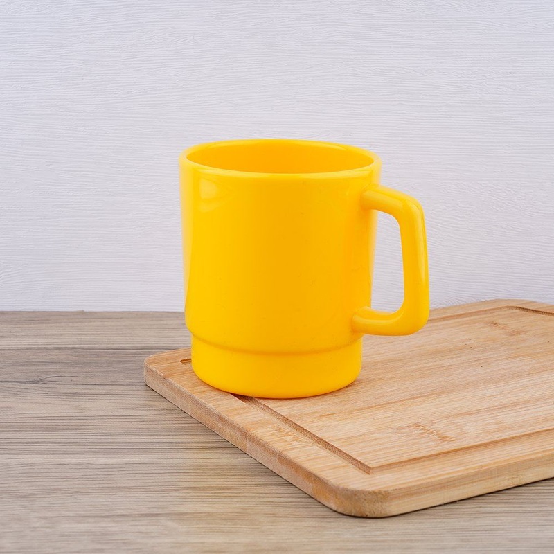 11oz PP Tritan Coffee Cup with Handle Mug for Home Hotel Use – PP Coffee Cup with Handle and Acrylic Glass price