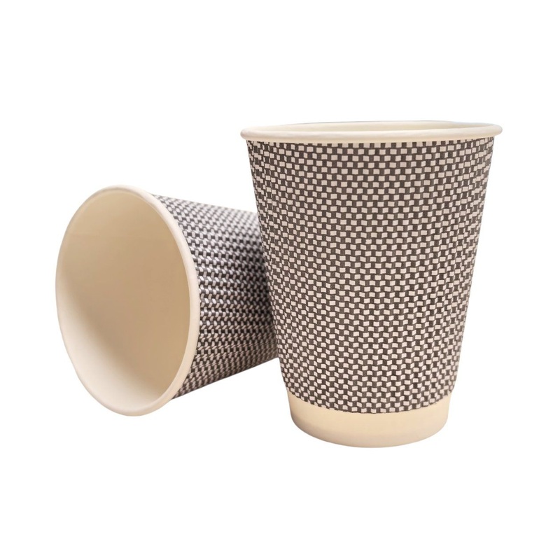 12 Oz Eco-Friendly Ripple Wall Paper Cups Takeaways Coffee Cups – Paper Cup and Coffee Cup price