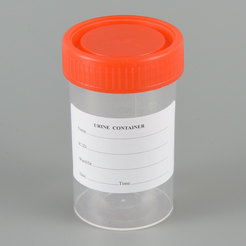 30ml 40ml 60ml Disposable Medical Urine Container Urine Cup – Urine Container and Stool Container