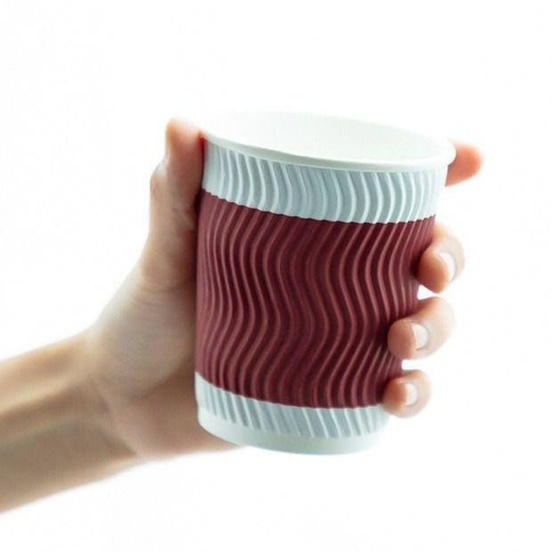 8oz 12oz 16oz 22oz Disposable Double Wall Paper Cup Takeout Single Wall Coffee Cup with Lids – Paper Coffee Cup<br />Disposable Paper Cup<br />Takeo price