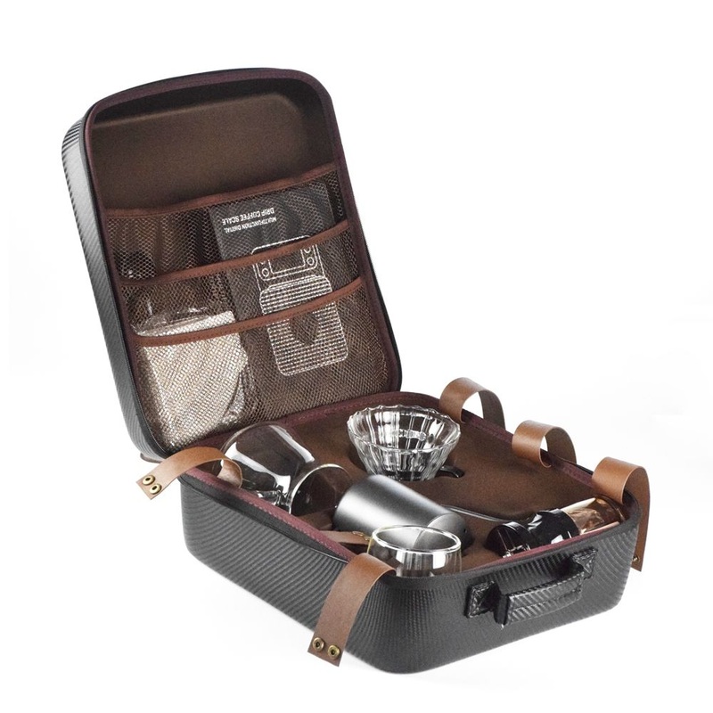 All-in-One Arabic Coffee Set Ts05 for Travel, Camping, and Home Use – Barista Set and V-Shaped 60 Dripper price