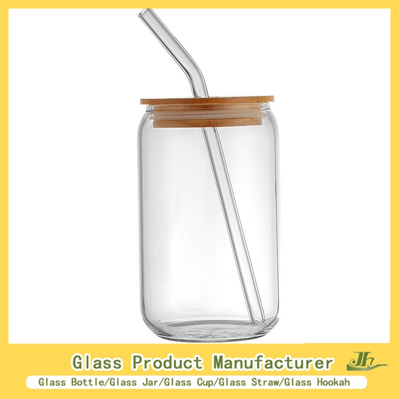 China Customized 350ml/500ml Glass Cup Glass Mug for Beverage and Cola – Glass Mug and Glass Cup price