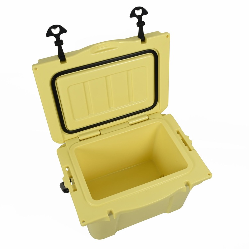 Custom Hard Side Portable Fishing Cooler Box for Outdoor Camping – Rotomolded Cooler Box and Cooler Box price