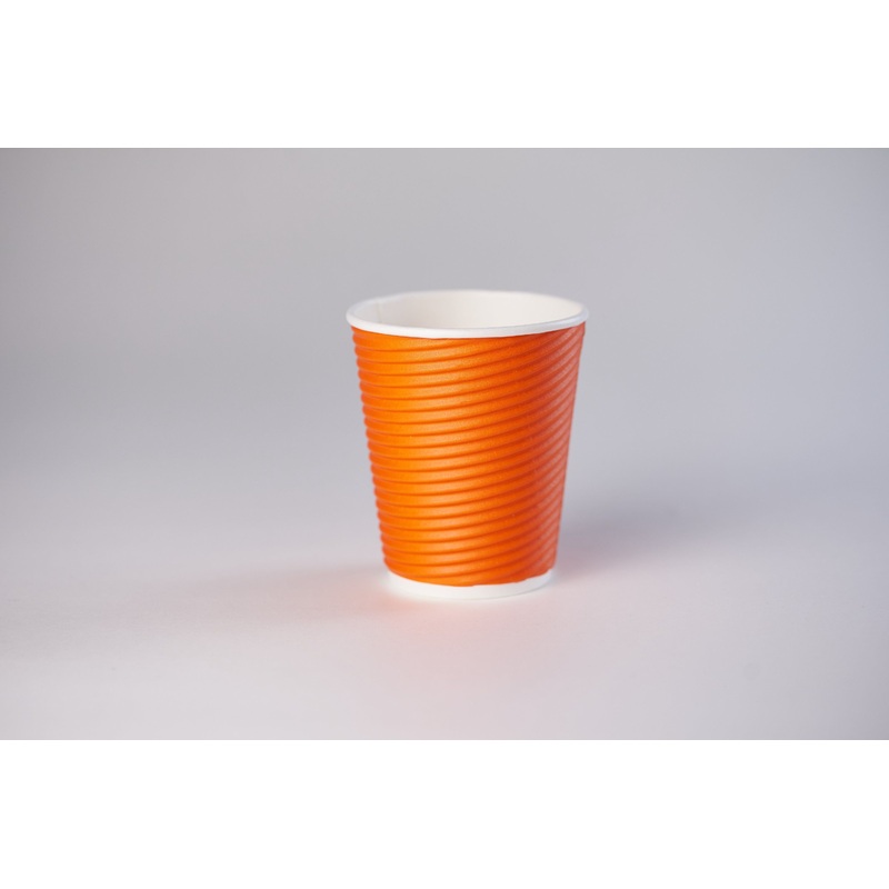 Custom Logo Size All 8/10/12/16 Oz Ripple Wall Paper Takeaway Coffee Cup – Paper Cups and Hot Cups price