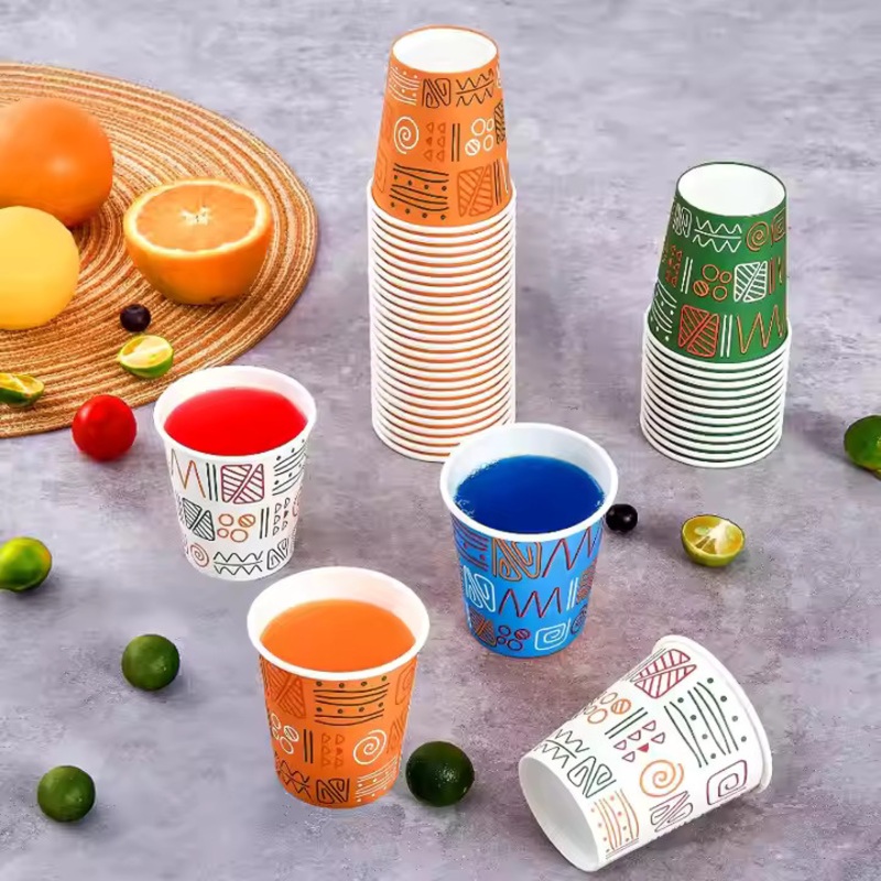 Disposable Light Weight White PE-Coated Coffee Single Wall Paper Cup – Single Wall Paper Cups and Hot Coffee Cups price