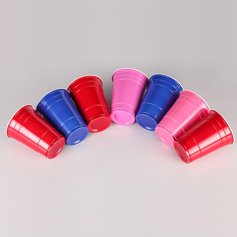 Disposable PS Plastic American Red Party Juice Cup – Plastic Juice Cup and Disposable Cup price