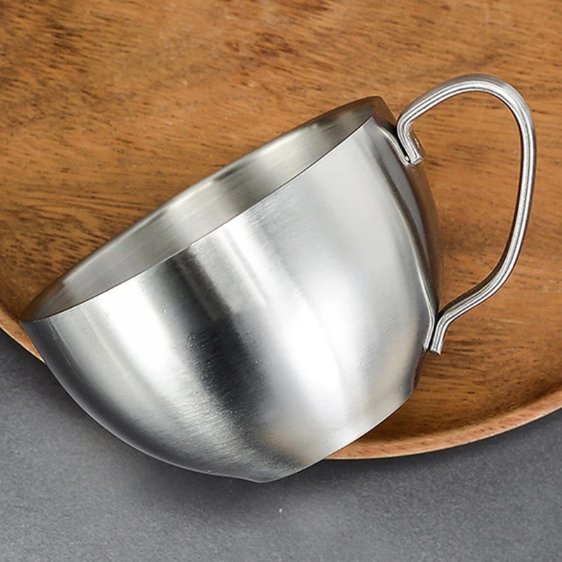 Double Wall Stainless Steel Coffee Cup for Latte and Cabucillo – Double Wall Cup and Coffee Cup price