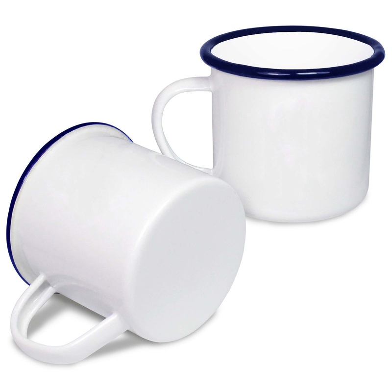 Enamel Mug/Coffee Cup/Camping/ Travel Mug 6/7/8/9/10/12cm Customize Gift Mug – Enamel Dinnerware and Enamel Tea Mug price