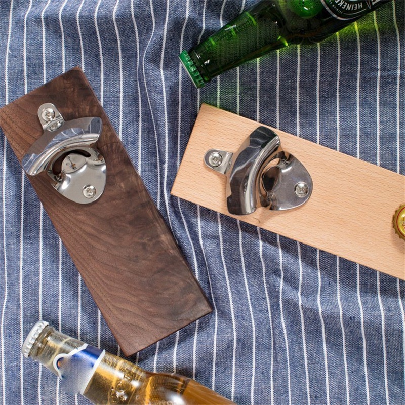 Factory Price Wholesale Custom Logo Beer Zinc Alloy Metal Wall Mounted Bottle Opener Wine Bottle Opener – Bottle Opener and Can Bottle Opener price