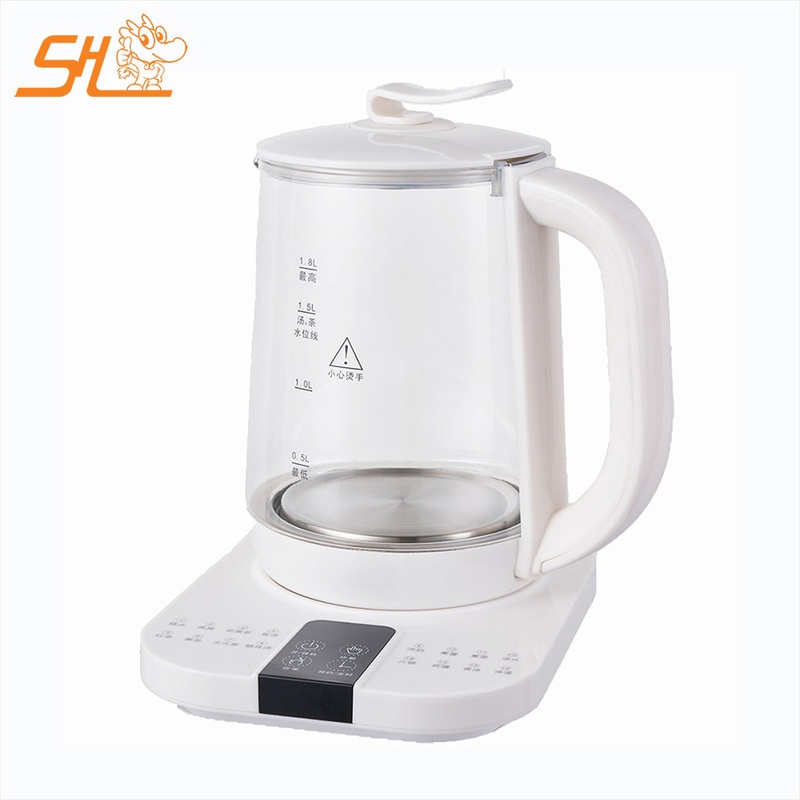 Fully Automatic Multi-Function Health Pot USB-Powered Electric Heating Boiling Water Tea Office Household Use Glass – Multi-Functional Glass Electric Kettle and 360-Degree Rotational Base price