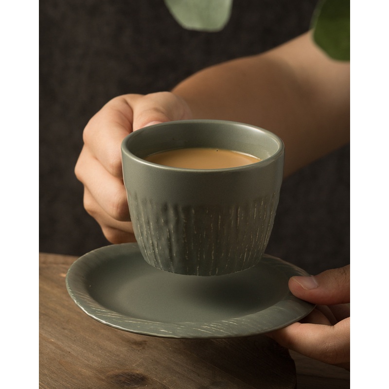 High Quality Ceramic Tea Cup for Home Use Green Color – Tea Cup and Coffee Cup price
