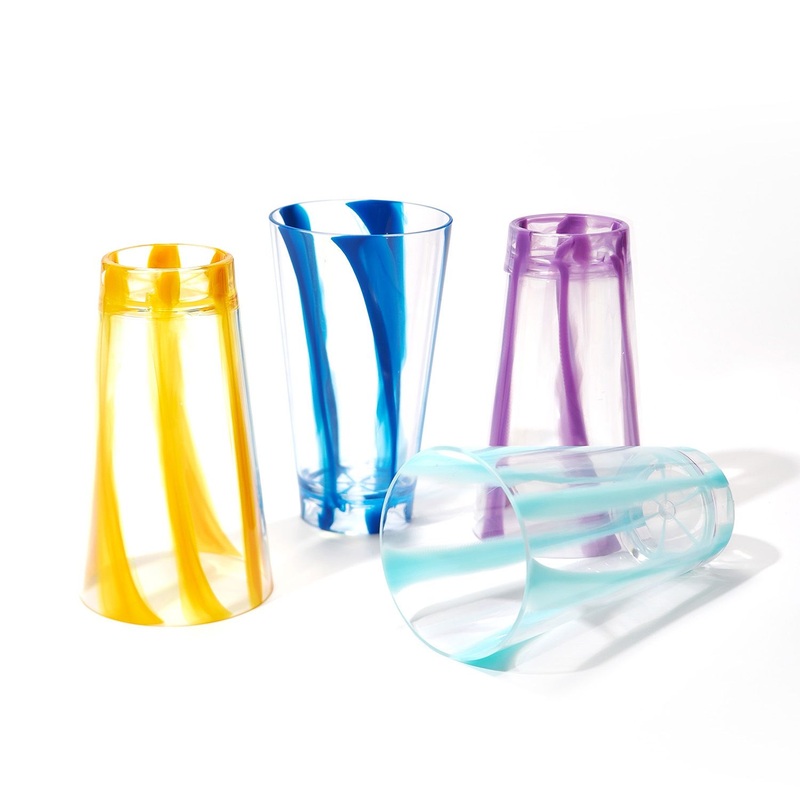 Home Use Acrylic PS Ms Drinkware Juice Milk Factory Price 22oz 650ml Plastic Cup – Plastic Cup and Ms/PS Drinkware price