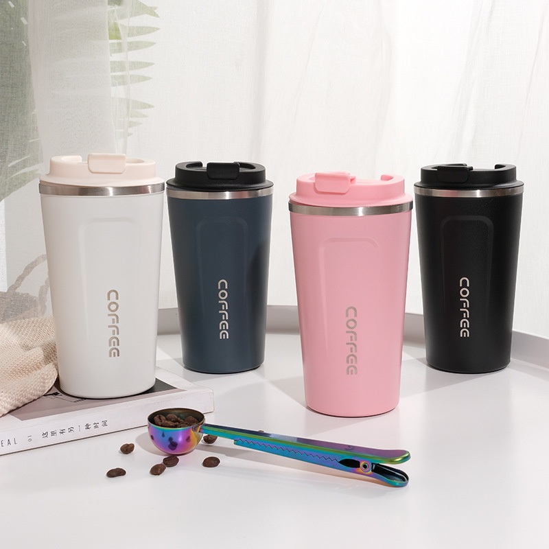Hot Sale 304 Stainless Steel Double Wall Vacuum Car Portable Coffee Water Bottle Insulated Tumbler Cup with LED Intelligent Temperature Measurement – Vacuum Cup and Coffee Cup price