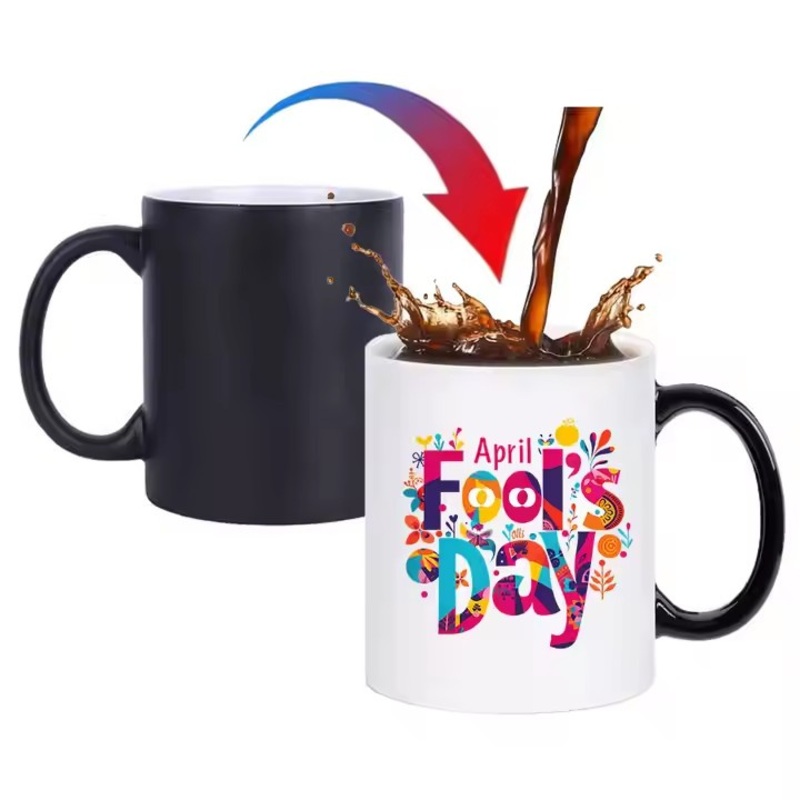 Manufacturer 11oz 12oz 15oz Sublimation Mug Porcelain Color Glaze Mug Black Sublimation Blank White Ceramic Color Changing Coffee Mugs – Sublimation Mug and Cup price