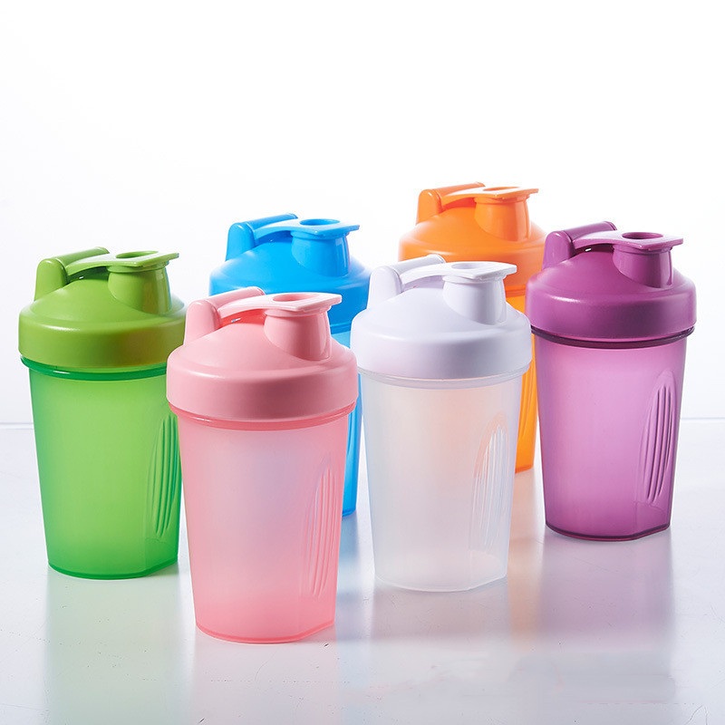 Manufacturer Direct Supply Protein Powder Shaker Cup 400ml with Graduated Plastic Cup Portable Fitness Sports Shaker Water Cup – Plastic Shaker Bottle and Shaker Bottle price