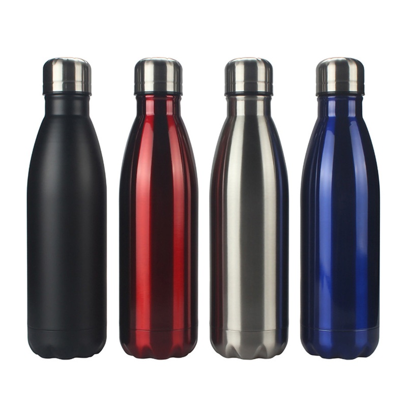 Manufacturer Gym 350/500/750/1000ml Double Wall Stainless Steel Insulated Cola Water Drinking Bottles – Stainless Steel Bottle and Cola Bottle price