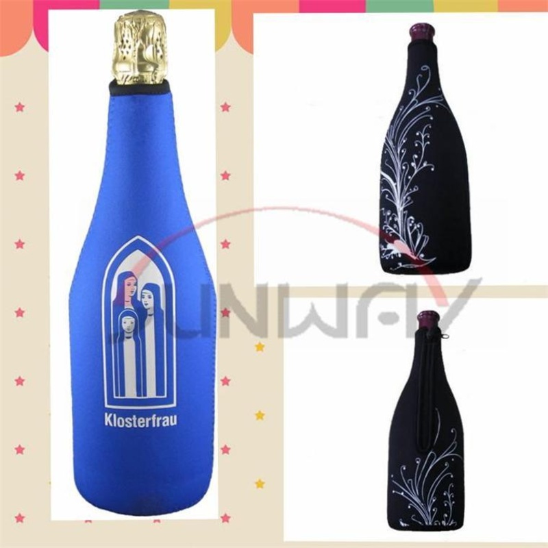 Neoprene Champagne Cooler Bag, Custom Insulated Wine Bottle Holder (BC0064) – Champagne Bottle Cooler and Champagne Cooler Bag price