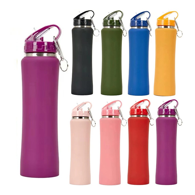 New Design Portable 350ml/500ml/750ml Stainless Steel Vacuum Flask Waist Shape Outdoor Sports Thermal Water Bottle – Waist Shape Vacuum Flask and Outdoor Sports Water Bottle 500ml price
