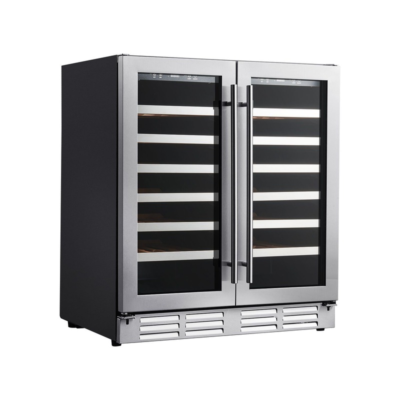 OEM Customized Wine Cooler with Compressor Cooling for Built-in or Freestanding – Compressor Wine Cabinet and Wine Cooler Pack price