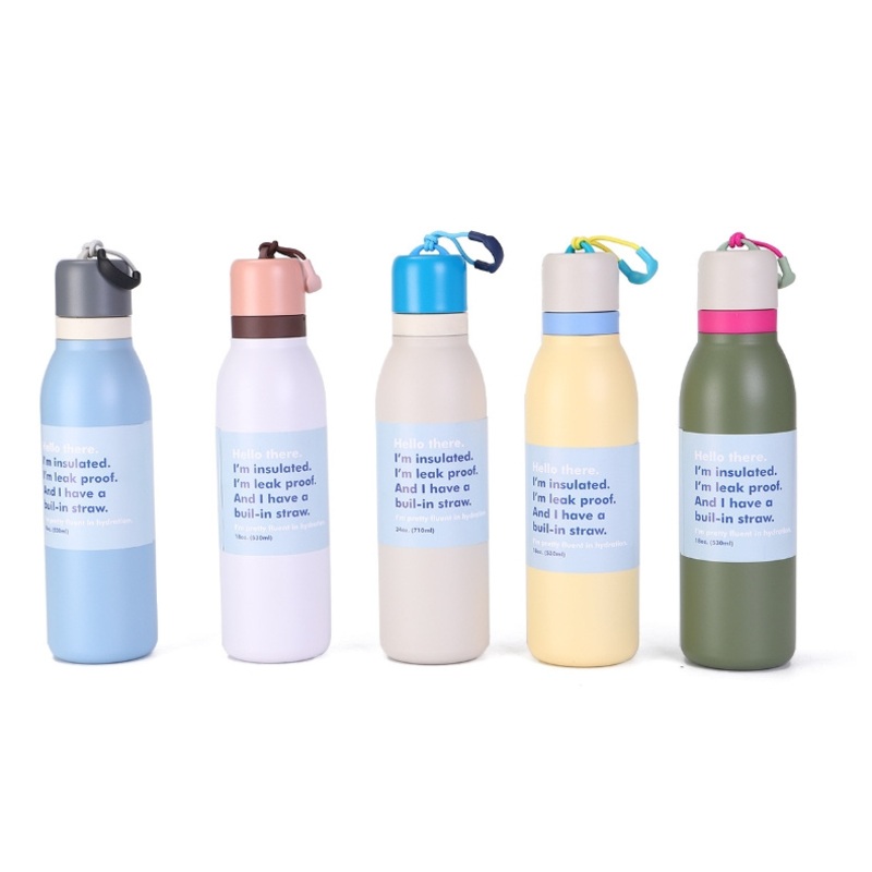Owala Same 304 Stainless Steel Double Vacuum Flask Sports Cup Carry Cup Double Vacuum Insulation Cup 18/24oz – Vacuum Mug and Flask price