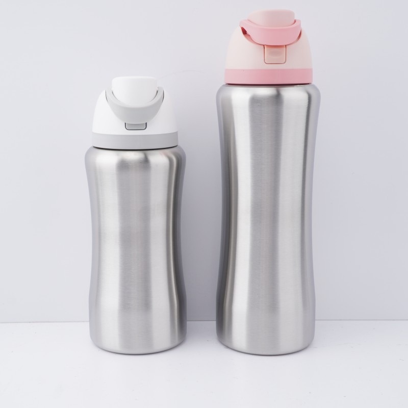 Owala Sports Water Bottle with The Same Design, Car Outdoor Dual Drink Fashion Cover, Straight Drink Insulated Cup – Travel Mug Cup Handle Coffee Mug Cup and Water Bottle price