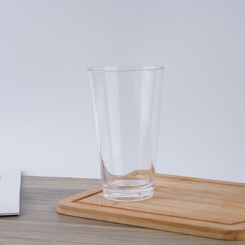 Plastic Straight Cup PP Cup Clear Unbreakable Cylindrical Cold Water Cup – Plastic Straight Cup and Unbreakable Cylindrical Cup price