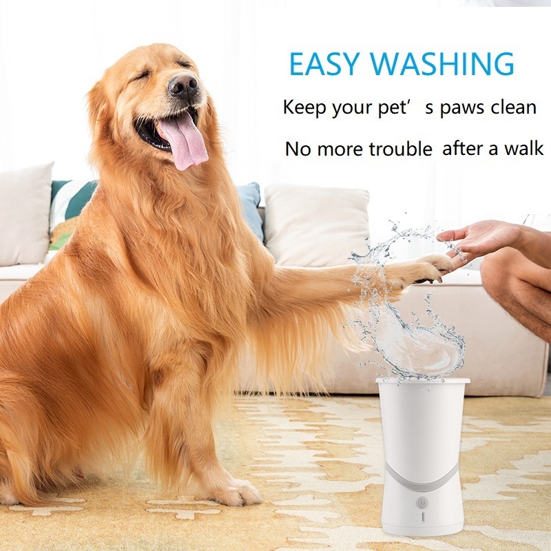 Popular Pet Foot Washing Cup Intelligent Automatic Pet Paw Cleaning Cup for Cats and Dogs – Automatic Pet Paw Cleaning Cup and Pet Foot Washing Cup price