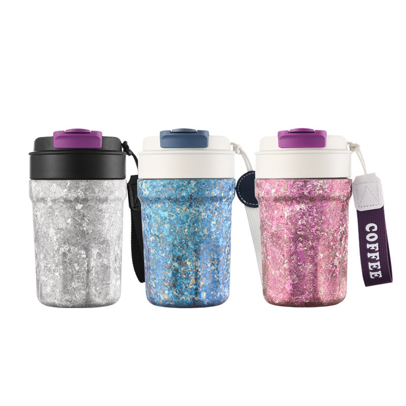 Portable Intelligent Temperature Display Titanium Coffee Thermal Cup – Titanium Cup and Thermal Cup price