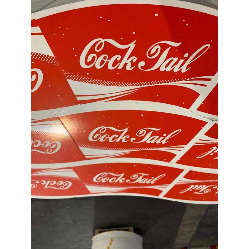 Printed PE Coated Paper Cup Fan Sheet – PE Coated Paper and Paper Cup Fan