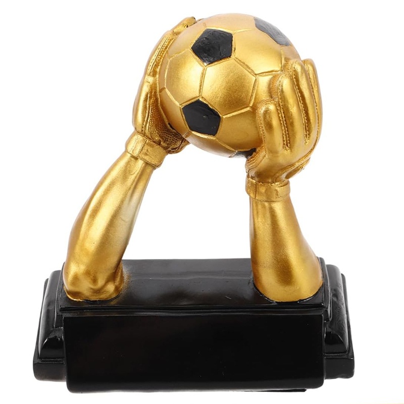 Resin Football Trophy Soccer Big Trophy Man Trophy Cups – Trophy Cups and Big Trophy price