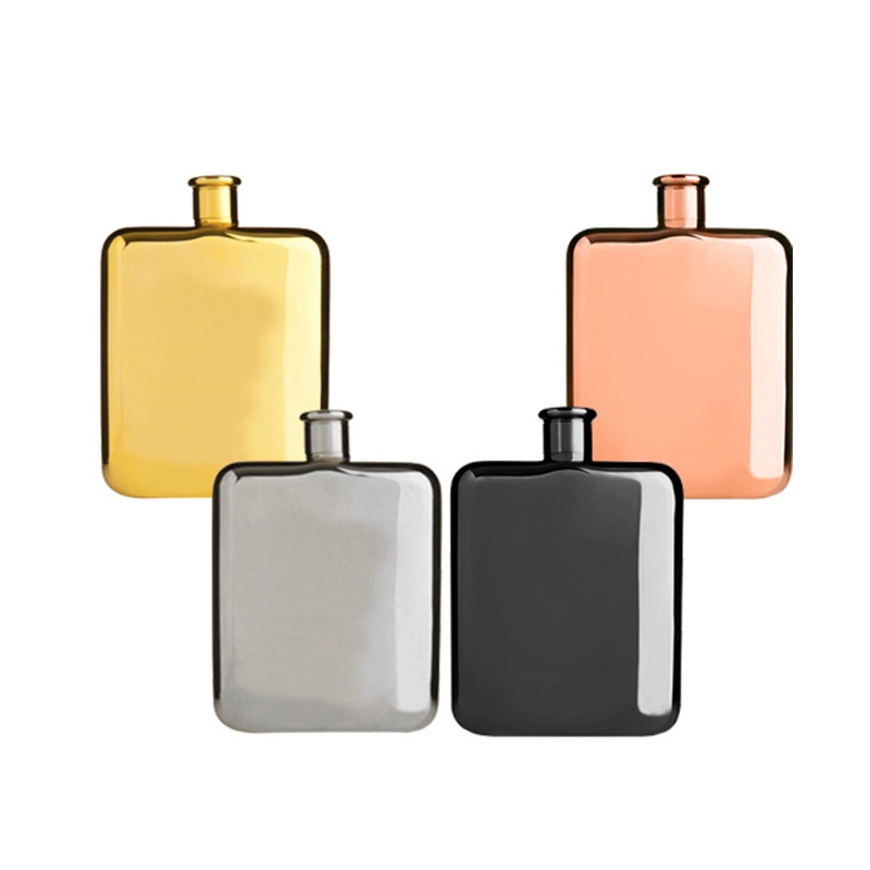 Stainless Steel Personalized Golden Whisky Vodka 6oz Hip Flask for Roughstock Zoladkowa Gorzka – Hip Flask and Whisky Hip Flask price