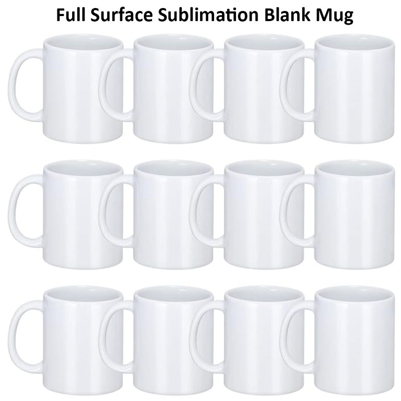 Sublimation Ceramic White Mugs Coffee Cups 11oz AAA – Ceramic Mug and Coffee Cup price