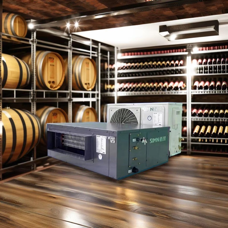 Wine Cellar Constant Temperature and Humidity Wine Cellar Cooling – Professional Cellar Temperature and Tailored Wine Room Climate