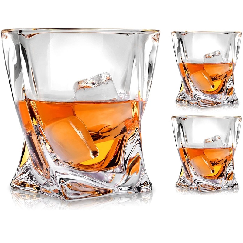 11oz Higher Quality Whiskey Glass Tumblers for Drinking Bourbon Whisky Glass Cup – Glass Cup and Whisky Glass price
