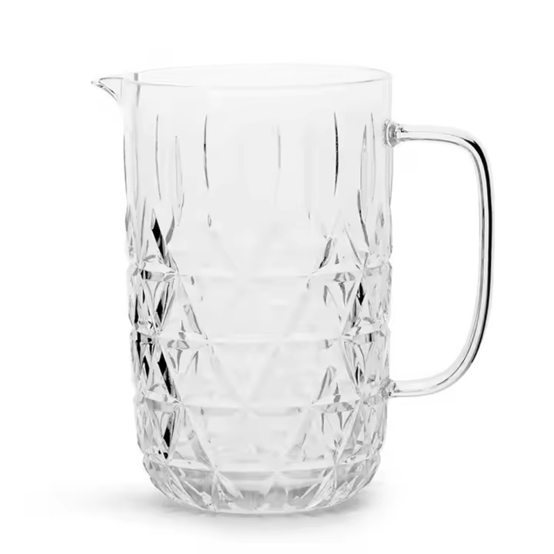 1200ml Acrylic Pitcher Goblet Wine Tumbler Glasses Drinking Glass Cup Wholesale – Drinking Glass and Wine Tumble price