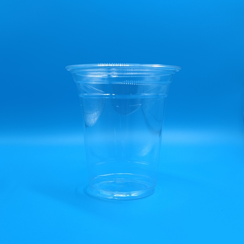 14oz 98mm Diameter Custom Logo Print PLA Cold Drinking Disposable Cups for Cold Drinks Coffee – Disposable Cups for Cold Drinks and Cold Drink Disposable Cup price