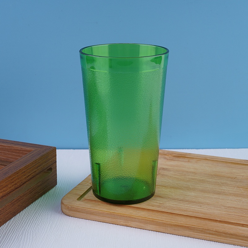 16oz Stylish Frosted Plastic Cups for Parties and Events – Frosted Plastic Cups and Unbreakable Cylindrical Cup price