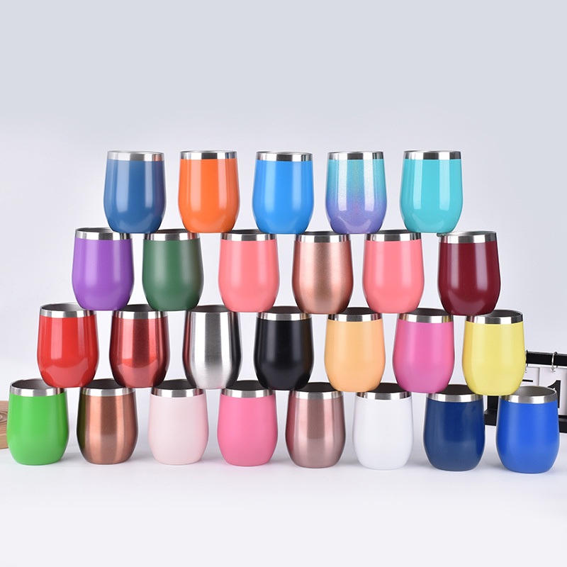 304 Stainless Steel Eggshell Cup Mini Thermos Cup U-Shaped Simple Creative Fashion Egg Cup Custom – 304 Stainless Steel Eggshell Cup and Mini Thermos Cup price