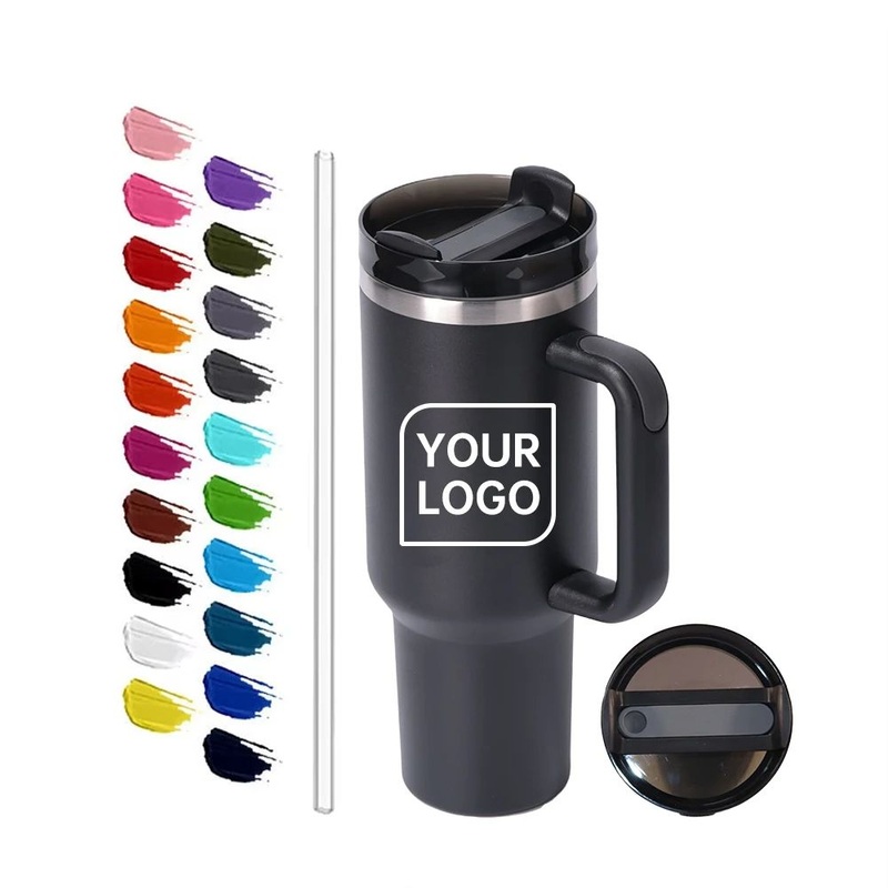 40oz Tumbler with Handle Double Wall Vacuum Insulated 304 Stainless Steel Hot Selling 40oz Camping Classic Mugs Mug Tumbler – Thermos Cup and Thermos Water Bottle price