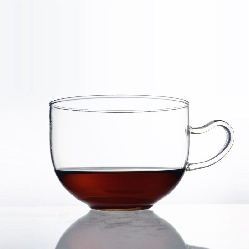 Badc9c5 Customized Sublimation Popular Clear Thermal Glass Tea Cup – Glass Wine Cup and Red Wine Cup price
