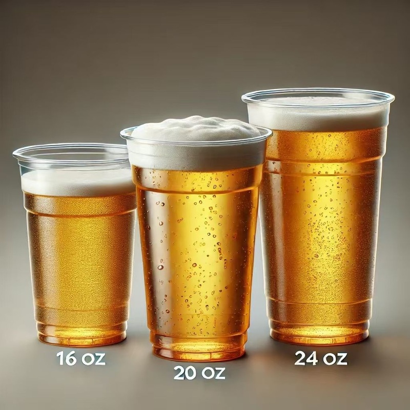 Biodegradeable Composable Single Use Recyclable Pet Clear Cup – PP Cup and Plastic Cup price