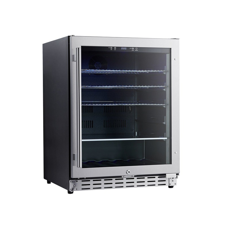 CE RoHS 118L Compressor Driven Beverage or Beer Cooler – Wine Cellar and Refrigerator price