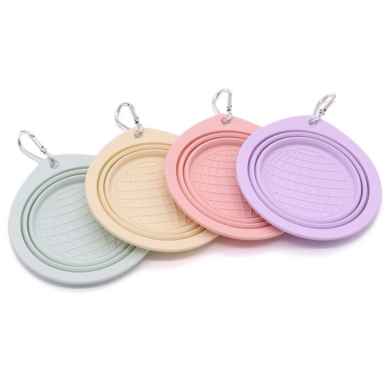 Custom Logo Collapsible Elevated Silicone Suction Pet Dog Food Feeding Water Bowl – Pet Bowl and Silicone Bowl price