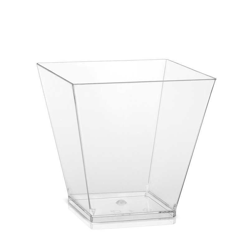 Custom Logo Reusable Square Shape Dessert Cup Mousse Cup for Jelly – Dessert Cup and Mousse Cup price