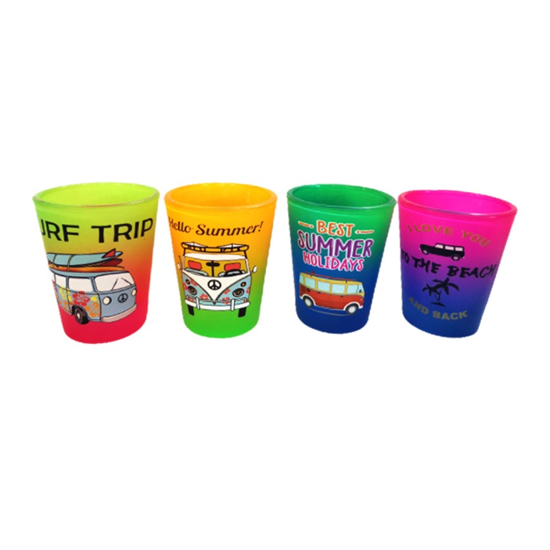 Custom Logo Travel Gift Vodka Shot Glass Souvenir Ceramic Shot Glass – Shot Glasses and Sublimation Shot Glasses price